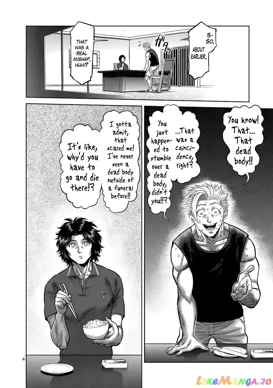 Kengan Omega Chapter 34 image 04